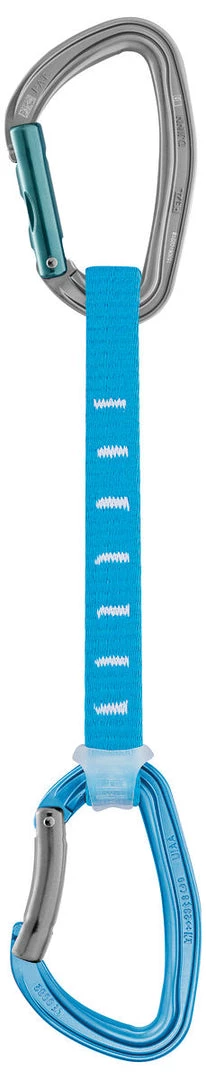 Petzl DJINN AXESS QUICKDRAW 17 CM BLUE