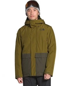The North Face TNF Men's Clement Triclimate Jacket Women's Apparel