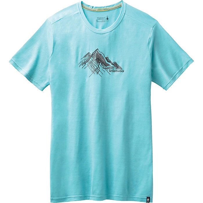Shirts Smartwool Men's Merino Sport 150 Rocky Range Graphic Tee 1 Shirts Smartwool Men's Merino Sport 150 Rocky Range Graphic Tee