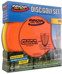Innova Disc Golf DX 3 Disc Stack Pack