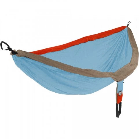 Hammocks Eno - DoubleNest Hammock Orange/Grey 11 Hammocks Eno - DoubleNest Hammock Orange/Grey