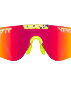 Pit Viper XS The 1993Non-Polarized Mirror, Non-Polarized, Z87+ Safety RatedYellow Accesories