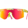 Pit Viper XS The 1993Non-Polarized Mirror, Non-Polarized, Z87+ Safety RatedYellow Accesories