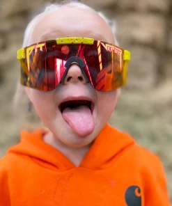 Pit Viper The Single WidesThe 1993PolarizedMirror, PolarizedYellow Accesories