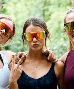 Pit Viper The Single WidesThe 1993PolarizedMirror, PolarizedYellow Accesories