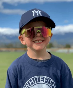 Pit Viper XS The 1993Non-Polarized Mirror, Non-Polarized, Z87+ Safety RatedYellow Accesories