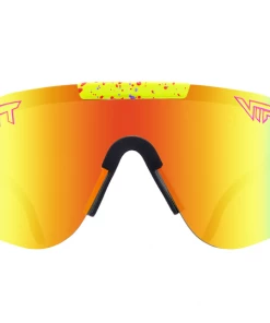 Pit Viper The Single WidesThe 1993PolarizedMirror, PolarizedYellow Accesories