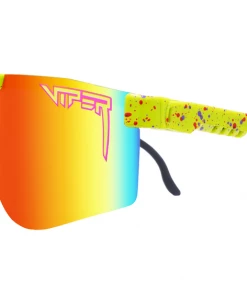 Pit Viper The Single WidesThe 1993PolarizedMirror, PolarizedYellow Accesories