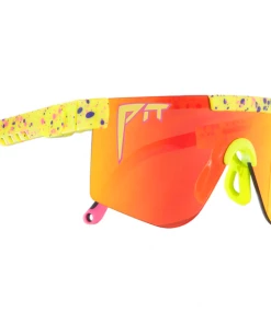 Pit Viper XS The 1993Non-Polarized Mirror, Non-Polarized, Z87+ Safety RatedYellow Accesories