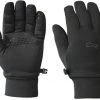 Outdoor Research OR Men's PL 400 Sensor Gloves Black XL Women's Apparel