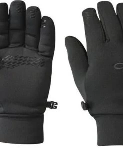 Outdoor Research OR Men's PL 400 Sensor Gloves Black XL Women's Apparel