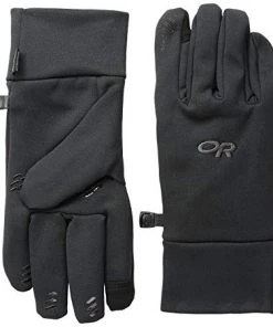Outdoor Research OR Men's PL 400 Sensor Gloves Black XL Women's Apparel