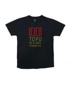 Shirts Topo Designs Original Logo Tee SS