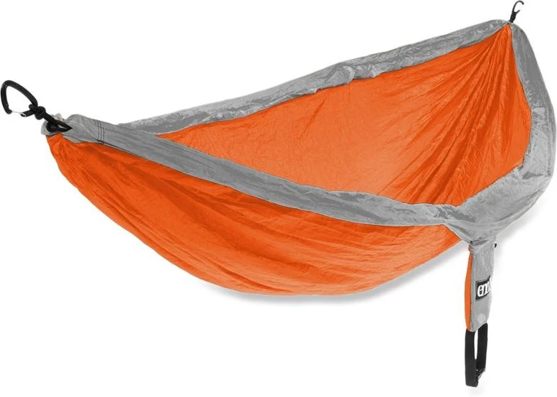 Hammocks Eno - DoubleNest Hammock Orange/Grey 2 Hammocks Eno - DoubleNest Hammock Orange/Grey