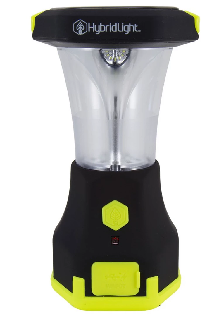 HybridLight Atlas 600 Camping Lantern/Charger - Black 1 HybridLight Atlas 600 Camping Lantern/Charger - Black