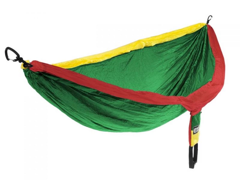 Hammocks Eno - DoubleNest Hammock Orange/Grey 10 Hammocks Eno - DoubleNest Hammock Orange/Grey