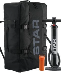 STAR Inflatables STAR Raven II Inflatable Kayak Color: Blue