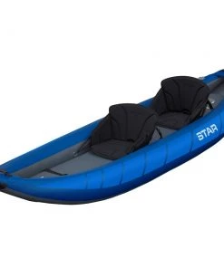 STAR Inflatables STAR Raven II Inflatable Kayak Color: Blue