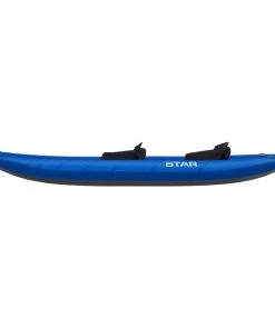 STAR Inflatables STAR Raven II Inflatable Kayak Color: Blue