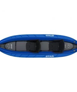 STAR Inflatables STAR Raven II Inflatable Kayak Color: Blue