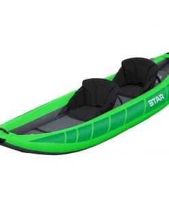 STAR Inflatables STAR Raven II Inflatable Kayak Color: Lime