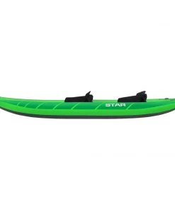 STAR Inflatables STAR Raven II Inflatable Kayak Color: Lime
