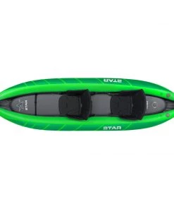 STAR Inflatables STAR Raven II Inflatable Kayak Color: Lime
