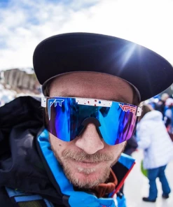 Pit Viper The Single WidesThe Absolute FreedomPolarizedMirror, PolarizedRW&B Accesories 7 Pit Viper The Single WidesThe Absolute FreedomPolarizedMirror, PolarizedRW&B Accesories