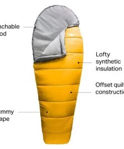 The North Face WASATCH 30/-1 / ARROWWOOD YELLOW/ZINC GR - Size:LNG, Width:RH