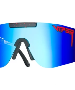 Pit Viper The Double WidesThe Absolute LibertyPolarizedMirror, PolarizedBlack E-Spo Accesories