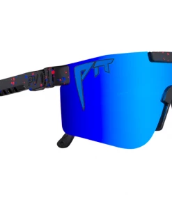 Pit Viper The Double WidesThe Absolute LibertyPolarizedMirror, PolarizedBlack E-Spo Accesories