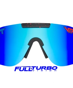 Pit Viper The Double WidesThe Absolute LibertyPolarizedMirror, PolarizedBlack E-Spo Accesories