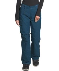 The North Face Women's Apparel TNF Women's Freedom Insulated Pant Blue Wing Teal