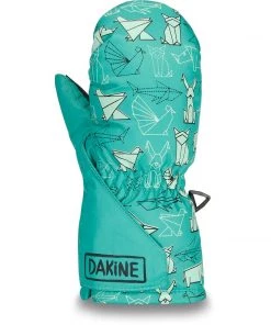 Children's And Youth Apparel DAKINE BRAT MITT ARCADIA ORIGAMI TDS GLOVE