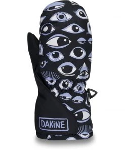 DAKINE BRAT MITT BLACK EYES TDL GLOVE Children's And Youth Apparel