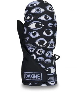 Children's And Youth Apparel Dakine Brat Mitt Black Eyes TDS
