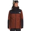 The North Face TNF Men's Thermoball Eco Snow Triclaimate Jacket Brandy Brown