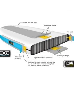Badfish Flyweight Stand Up Paddle Board
