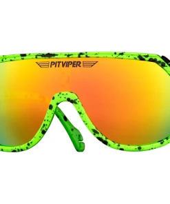 Pit Viper The Grand PrixThe BoomslangZ87+Mirror, Non-Polarized, Accesories