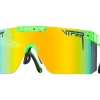 Accesories Pit Viper The IntimidatorThe BoomslangZ87+Mirror, Non-Polarized, Z87+ Safety RatedNeon Green
