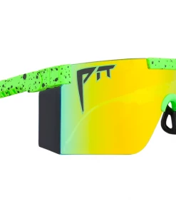 Accesories Pit Viper The IntimidatorThe BoomslangZ87+Mirror, Non-Polarized, Z87+ Safety RatedNeon Green