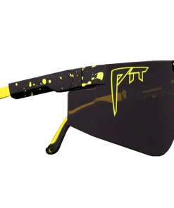 Accesories Pit Viper The 2000sThe CosmosZ87+Non-Polarized, Smoke, Z87+ Safety RatedBlack