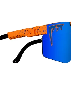 Pit Viper The Single WidesThe CrushPolarizedMirror, PolarizedOrange