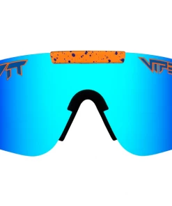 Pit Viper The Single WidesThe CrushPolarizedMirror, PolarizedOrange