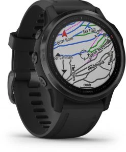 Garmin Fenix 6S Pro Mulitsport GPS Watch Black/Black