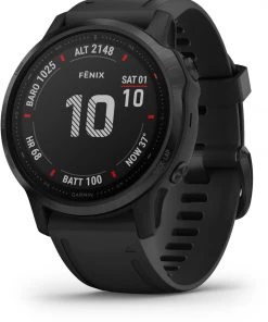 Garmin Fenix 6S Pro Mulitsport GPS Watch Black/Black