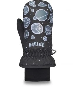 Children's And Youth Apparel DAKINE HORNET MITT BLACK SPACE TDS GLOVE