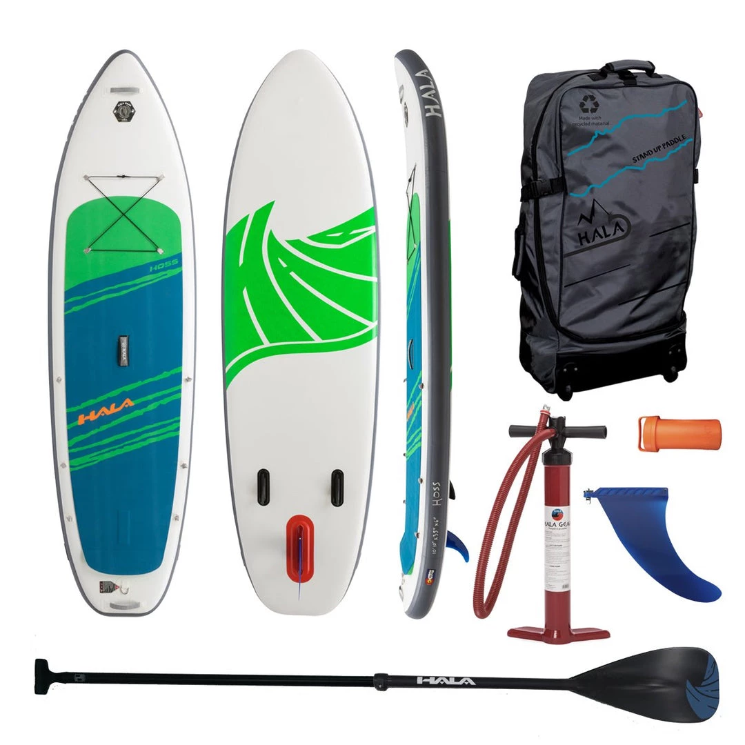 Hala Gear Hala Hoss Kit Stand-Up Paddleboard 1 Hala Gear Hala Hoss Kit Stand-Up Paddleboard