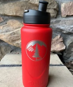 Evergreen Mountain Sports Hydration EMS Vacuum Insulated Stainless Steel Water Bottle | 22oz