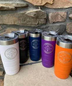 A Colorado Lifestyle Co. Colorado Lifestyle Vacuum Insulated Stainless Steel Tumbler 22oz Hydration